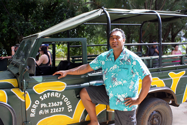 Raro Safari 4x4 Tours, Rarotonga