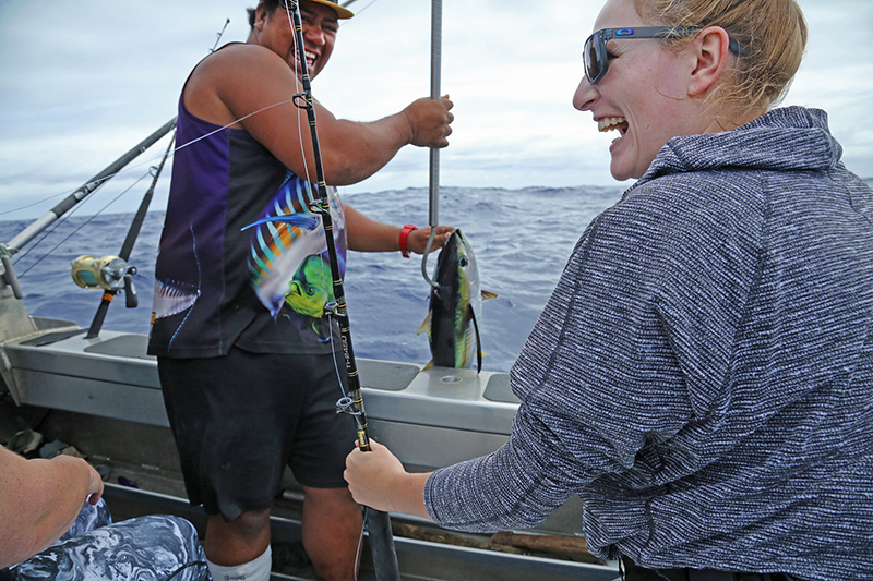 Big Game Fishing, Rarotonga