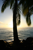 Sunset, Rarotonga, Cook Islands