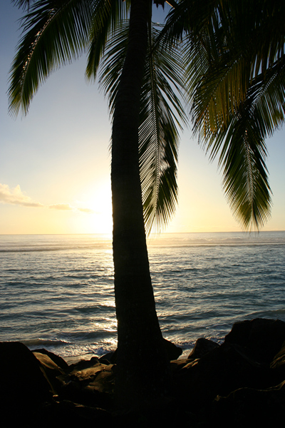 Sunset, Rarotonga, Cook Islands