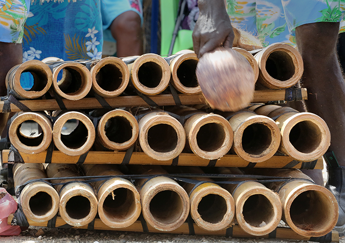 Bamboo Bands, Roviana Festival, Munda, Solomon Islands