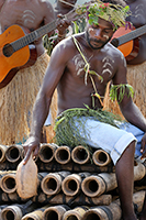 Bamboo Bands, Roviana Festival, Solomon Islands