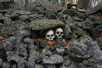 Skull Island, Vona Vona Lagoon, Solomon Islands