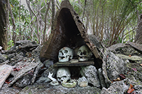 Skull Island, Vona Vona Lagoon, Solomon Islands