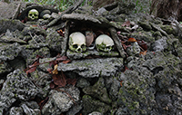 Skull Island, Vona Vona Lagoon, Solomon Islands