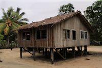 Mbabanga Village, Gizo Island, Solomon Islands