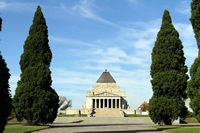 Shrine of Remembrance, Melbourne, Victoria