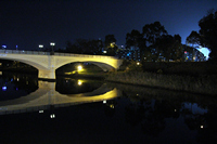 Yarra River at Night, Melbourne, Victoria
