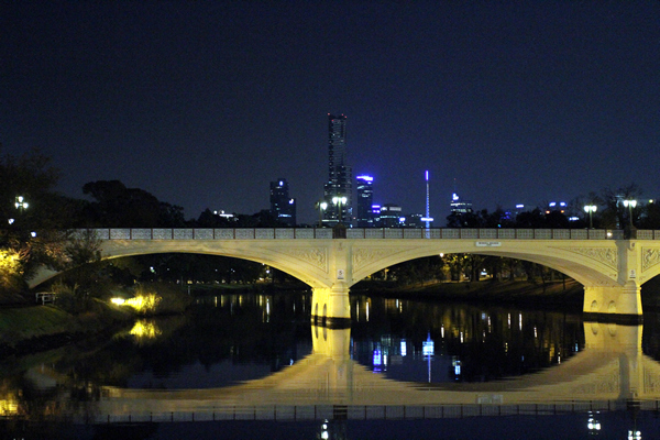 Yarra River, Melbourne, Victoria, Australia