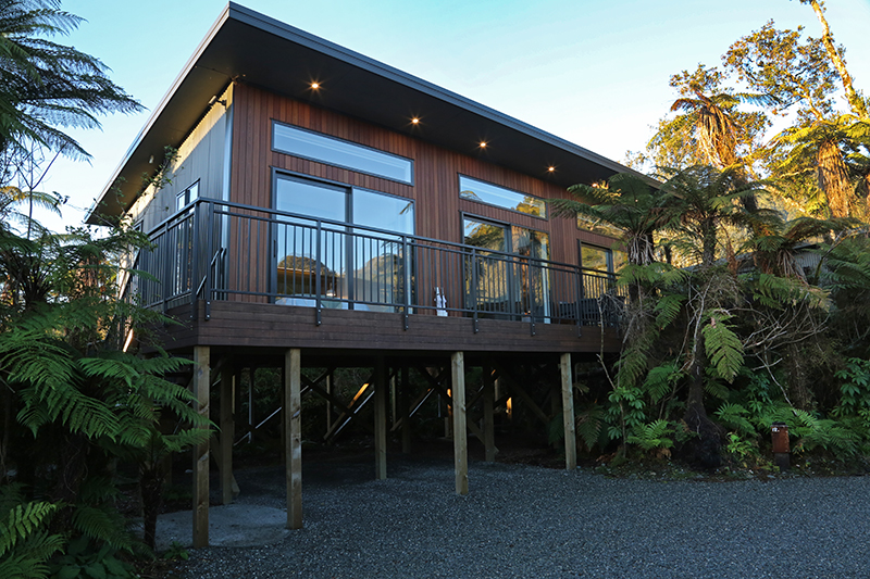 accommodation in franz josef glacier