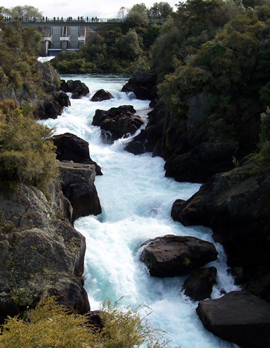 Aratiatia Rapids, Taupo