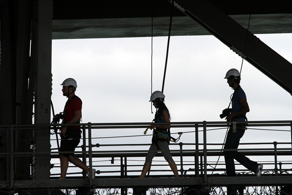 Bungy Jumping, Auckland Harbour Bridge