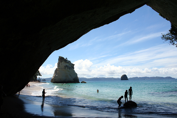 Cathedral Cove