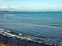 View from Seaside Cafe at Maketu