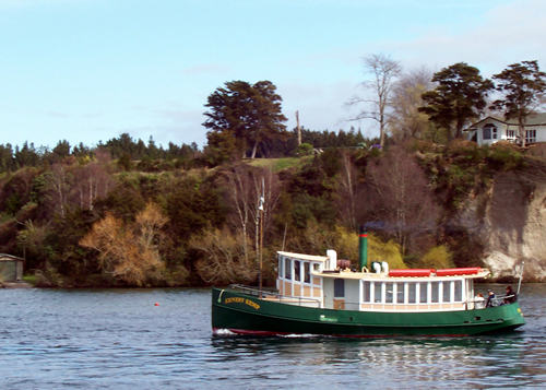 Ernest Kemp steamboat, Taupo