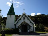 Akaroa, Canterbury, NZ.