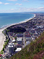 Mt Maunganui beach