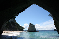 Cathedral Cove, Coromandel Peninsula, NZ