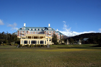 Chateau Tongariro, Mt Ruapehu, NZ.