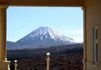 Chateau Tongariro, Mt Ruapehu, NZ.