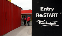 ReStart Shops, Christchurch After the Earthquakes