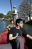 Punting on the Avon, Christchurch After the Earthquakes