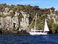 Ernest Kemp steamboat, Taupo