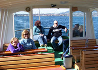 Taupo's Ernest Kemp steamboat