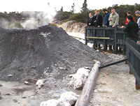 Mud volcano, Hell's Gate