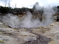 Steam Cliffs, Hell's Gate