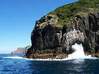 Hole in the Rock, NZ