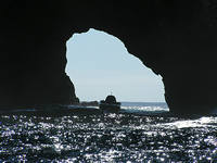 Hole in the Rock, NZ