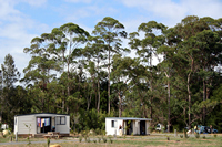 Hot Water Beach Holiday Park, NZ.