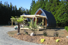 Hot Water Beach Holiday Park, NZ.