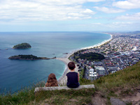 Mauao, Mount Maunganui,  Bay of Plenty, NZ.