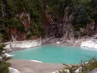 Inferno Crater, Waimangu