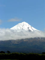 Mt Egmont, or Mt Taranaki, New Zealand