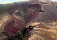 Volcanic Air Safaris over Mt Tarawera