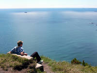 View from Mt Maunganui