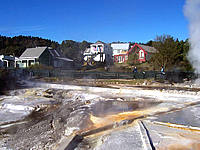 Whakarewarewa in Rotorua