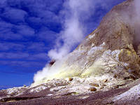 White Island New Zealand