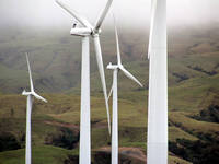 Wind Farms, Woodville, NZ