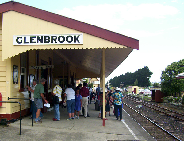 Glenbrook Vintage Railway, South Auckland, NZ.