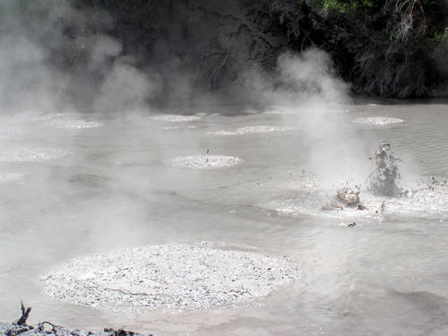 Boiling Mud Pools, Wai-o-Tapu, Rotorua
