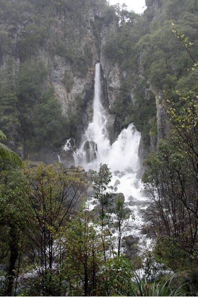 Tarawera Falls, NZ