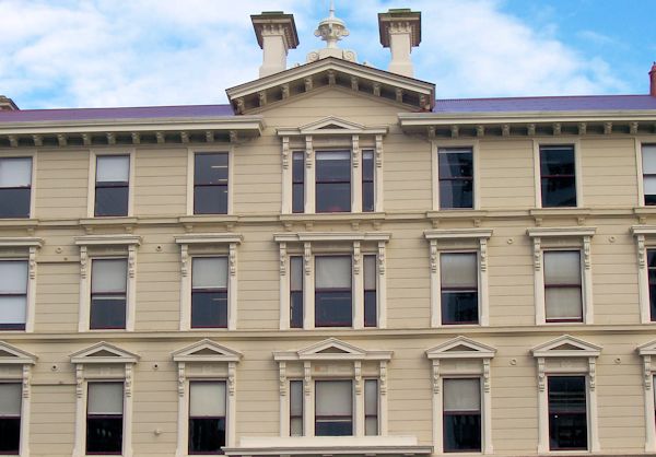 Old Government Buildings, Wellington, NZ.