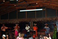 Highland Paradise, Drums of our Forefathers show, Rarotonga