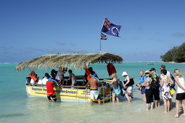 Captain Tama's Lagoon Cruises : Muri Beach : Rarotonga : Activities in ...