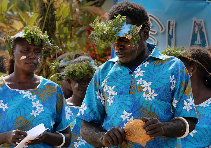 Bamboo Bands : Roviana Festival : Munda : Solomon Islands