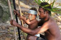 Wogasia Spear Festival, Santa Catalina Island, Solomon Islands